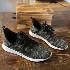 Adidas Cloudfoam. Worn once; too small for me